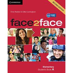 face2face 2nd Edition Elementary Student's Book A [洋書ELT]