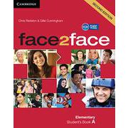 face2face 2nd Edition Elementary Student's Book A [洋書ELT]
