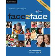 face2face 2nd Edition Pre-intermediate Student's Book A [洋書ELT]