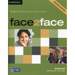 face2face 2nd Edition Advanced Workbook with Key [洋書ELT]