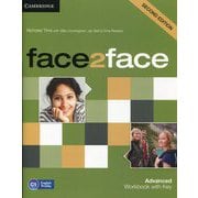 face2face 2nd Edition Advanced Workbook with Key [洋書ELT]