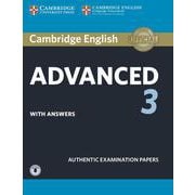 Cambridge English Advanced 3 Student's Book with answers [洋書ELT]