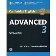 Cambridge English Advanced 3 Student's Book Pack （Student's Book with Answers and Audio） [洋書ELT]