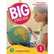 Big English 2nd Edition Level 1 Student Book [洋書ELT]