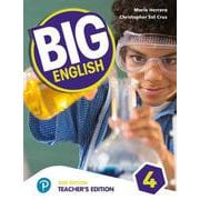 Big English 2nd Edition Level 4 Teachers Edition [洋書ELT]