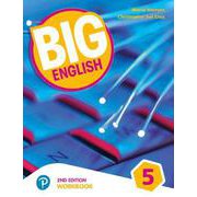 Big English 2nd Edition Level 5 Workbook [洋書ELT]