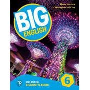 Big English 2nd Edition Level 6 Student Book [洋書ELT]