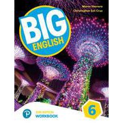 Big English 2nd Edition Level 6 Workbook [洋書ELT]
