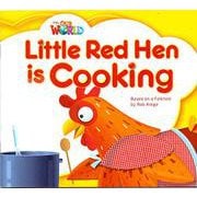 Our World - Reader Book 1 Little Red Hen is Cooking [洋書ELT]