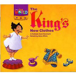 Our World - Reader Book 1 The King's New Clothes [洋書ELT]
