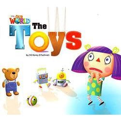 Our World - Reader Book 1 The Toys [洋書ELT]