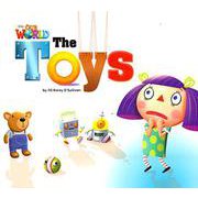 Our World - Reader Book 1 The Toys [洋書ELT]