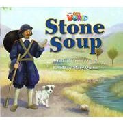 Our World - Reader Book 2 Stone Soup [洋書ELT]