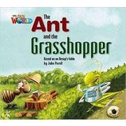Our World - Reader Book 2 The Ant and the Grasshopper [洋書ELT]