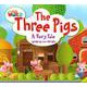 Our World - Reader Book 2 The Three Pigs [洋書ELT]