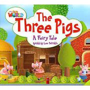 Our World - Reader Book 2 The Three Pigs [洋書ELT]