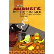 Our World - Reader Book 3 Anansi's Big Dinner [洋書ELT]