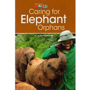 Our World - Reader Book 3 Caring for Elephant Orphans （Non Fiction） [洋書ELT]