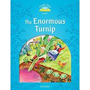 Classic Tales 2nd Edition Level 1 Enormous Turnip [洋書ELT]