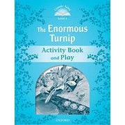 Classic Tales 2nd Edition Level 1 Enormous Turnip Activity Book & Play [洋書ELT]