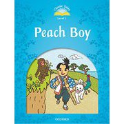 Classic Tales 2nd Edition Level 1 (100 Headwords) Peach Boy MP3 Pack [洋書ELT]