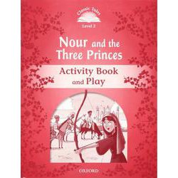 Classic Tales 2nd Edition Level 2 (150 Headwords) 3 princes  Activity Book and Play [洋書ELT]