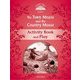 Classic Tales 2nd Edition Level 2 Town Mouse Country Activity Book & Play [洋書ELT]