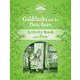 Classic Tales 2nd Edition Level 3 Goldilocks & Three Bears Activity Book [洋書ELT]