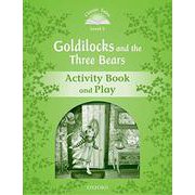 Classic Tales 2nd Edition Level 3 Goldilocks & Three Bears Activity Book [洋書ELT]