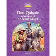 Classic Tales 2nd Edition Level 4 Don Quixote Adventures of a Spanish Knight [洋書ELT]