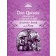 Classic Tales 2nd Edition Level 4 Don Quixote Adventures of a Spanish Knight Activity Book [洋書ELT]