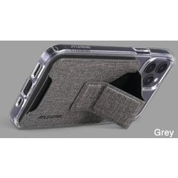 JT-PHST-GR [JTLEGEND Atlas Phone Stand (with Card Holder)-Grey]