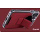 JT-PHST-SC [JTLEGEND Atlas Phone Stand (with Card Holder)-Scarlet]