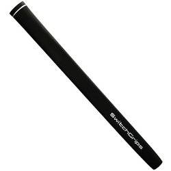 スウィッチグリップス ラバーピストル パター 60 バックライン無 (標準2gウェイトキャップ装着) ブラック [グリップ]