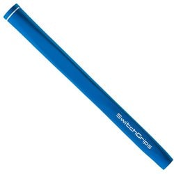 スウィッチグリップス ラバーピストル パター 60 バックライン無 (標準2gウェイトキャップ装着) ブルー [グリップ]