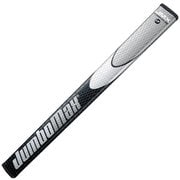 Jumbo Max ジャンボフラット 17 パターグリップ アームロック対応 ブラック/シルバー [グリップ]
