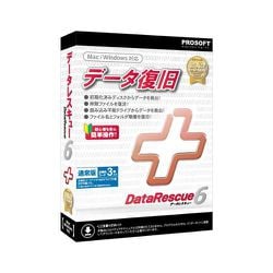 Data Rescue 6 通常版 DRJ-601