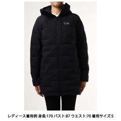 ヨドバシ.com - マウンテンハードウェア Mountain Hardwear ストレッチダウンパーカ OL9952 010 Black Sサイズ  [アウトドア ダウンジャケット レディース] 通販【全品無料配達】