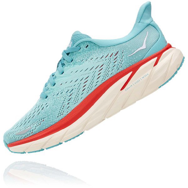 ホカ HOKA クリフトン 8 ワイド CLIFTON 8 WIDE 1121375 AEBL US7.5