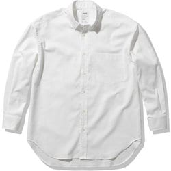 エムエックスピー ロングスリーブ スタンダード オックスフォード ビッグシャツ(メンズ) L ホワイト #MU61301-W MXP 新品 未使用 ヨドバシ.com - エムエックスピー MXP ロングスリーブ