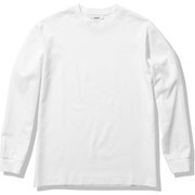 スムースコンフォート ロングスリーブクルー LONG SLEEVE CREW MU11311 ホワイト(W) Sサイズ [アウトドア カットソー ユニセックス]