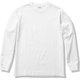 スムースコンフォート ロングスリーブクルー LONG SLEEVE CREW MU11311 ホワイト(W) Lサイズ [アウトドア カットソー ユニセックス]