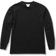スムースコンフォート ロングスリーブクルー LONG SLEEVE CREW MU11311 ブラック(K) Mサイズ [アウトドア カットソー ユニセックス]