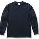 スムースコンフォート ロングスリーブクルー LONG SLEEVE CREW MU11311 ネイビー(N) Lサイズ [アウトドア カットソー ユニセックス]