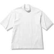 スムースコンフォート ハーフスリーブモックネック HALF SLEEVE MOCKNECK MU11312 ホワイト(W) XSサイズ [アウトドア カットソー ユニセックス]