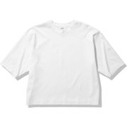 スムースコンフォート ビッグティー BIG TEE MW11365 ホワイト(W) Lサイズ [アウトドア カットソー レディース]