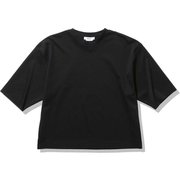 スムースコンフォート ビッグティー BIG TEE MW11365 ブラック(K) Mサイズ [アウトドア カットソー レディース]