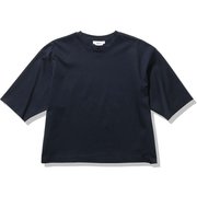 スムースコンフォート ビッグティー BIG TEE MW11365 ネイビー(N) Lサイズ [アウトドア カットソー レディース]