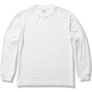 ファインドライ ロングスリーブクルー LONG SLEEVE CREW MX11307 ホワイト(W) Mサイズ [アウトドア カットソー メンズ]