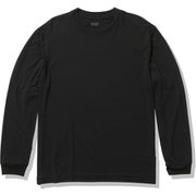 ファインドライ ロングスリーブクルー LONG SLEEVE CREW MX11307 ブラック(K) Mサイズ [アウトドア カットソー メンズ]